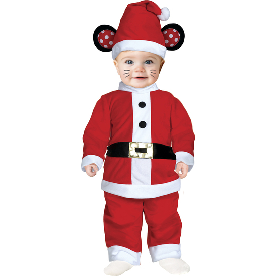 SANTA MOUSE, BABY, 18 – 24 MESES image 0