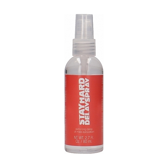 STAY HARD - DELAY SPRAY - 80ML image 0