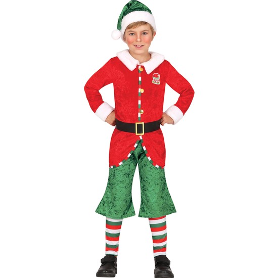 SANTA HELPER, INFANTIL, 3 – 4 AÑOS image 0