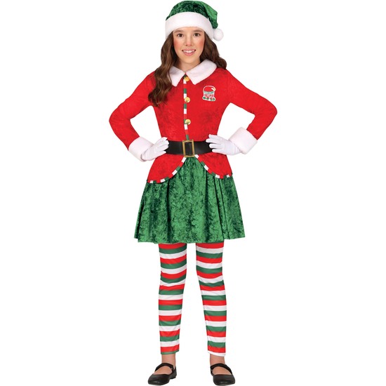 SANTA HELPER, INFANTIL, 10 – 12 AÑOS image 0