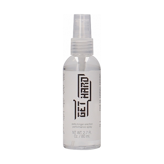 GET HARD - PERFORMANCE SPRAY - 80ML image 0