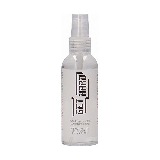 GET HARD - PERFORMANCE SPRAY - 80ML image 0