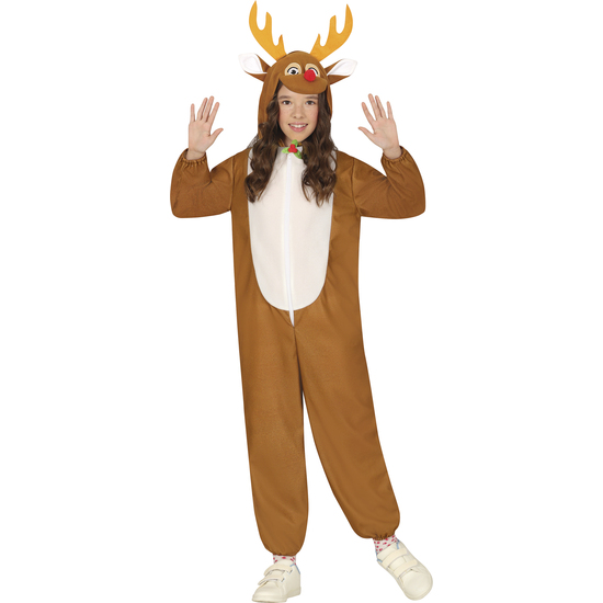 REINDEER PIJAMA, INFANTIL, 7 – 9 AÑOS image 0