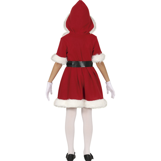 HOODED SANTA GIRL, INFANTIL, 3 – 4 AÑOS image 1