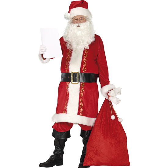 RED SANTA, ADULTO, 52 – 54 (L) image 0