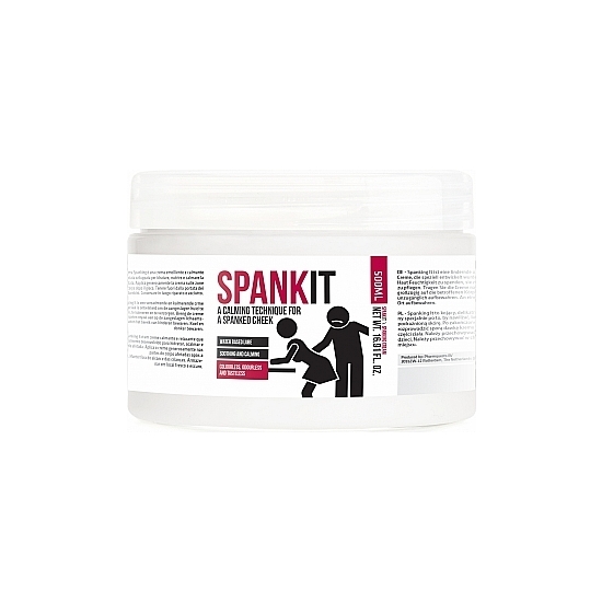 SPANK IT - A CALMING TECHNIQUE FOR A SPANKED CHEEK - 500 ML image 0