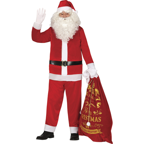 SANTA, ADULTO, 52 – 54 (L), TERCIOPELO image 0