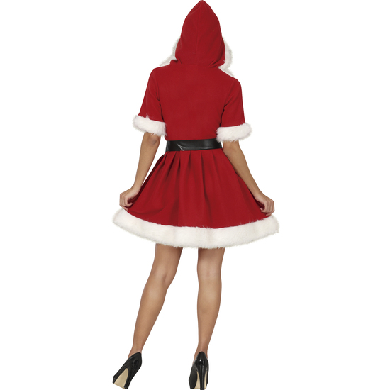 HOODED SANTA GIRL, ADULTA, 42 – 44 (L) image 1