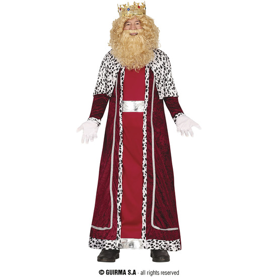 REY MAGO RUBIO ADULTO TALLA 54-56 XL image 0