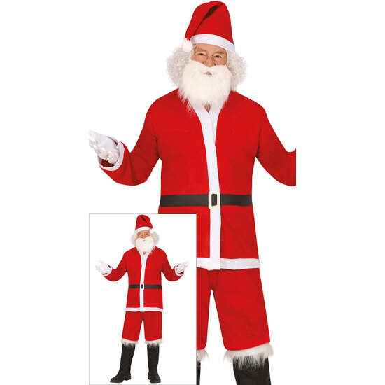 PAPA NOEL ADULTO TALLA 48-50 M image 0