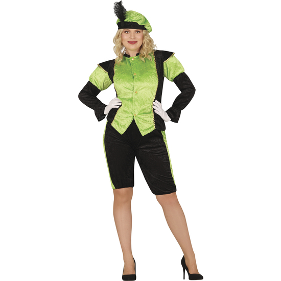 PAJE ADULTA VERDE 44 46 XL image 0