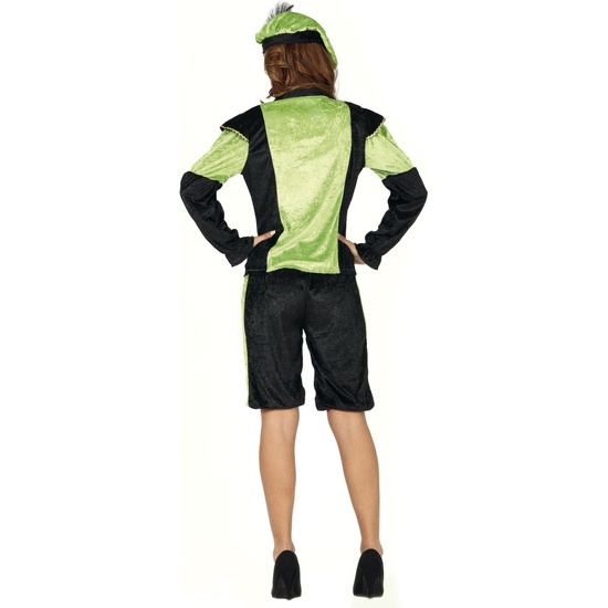 PAJE ADULTA VERDE 44 46 XL image 1
