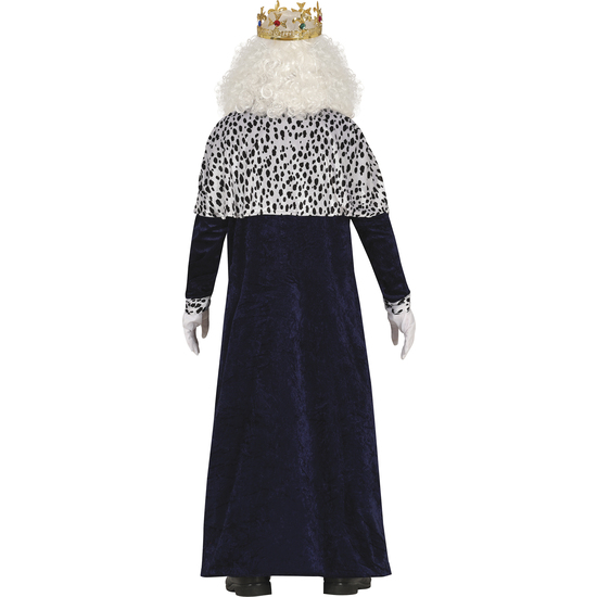 REY MAGO BLANCO ADULTO TALLA 54-56 XL image 1