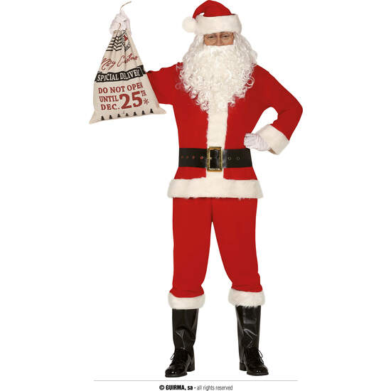 SANTA CLAUS ADULTO 54-56 XL image 0