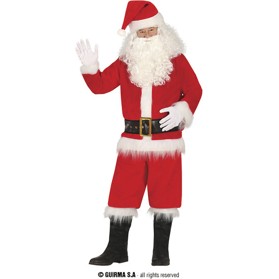 PAPA NOEL LUJO TALLA 54-56 XL image 0