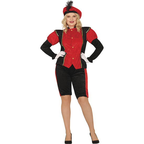 PAJE ADULTA ROJA 44 46 XL image 0