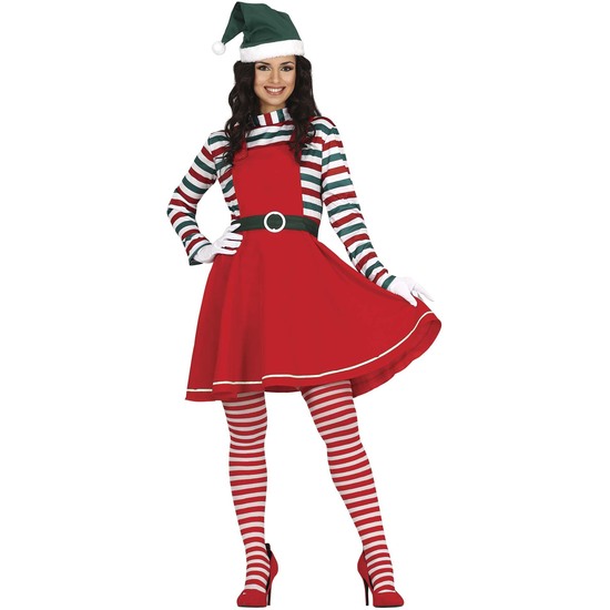 SANTA WOMAN WORKER, ADULTA, 42 44 image 0