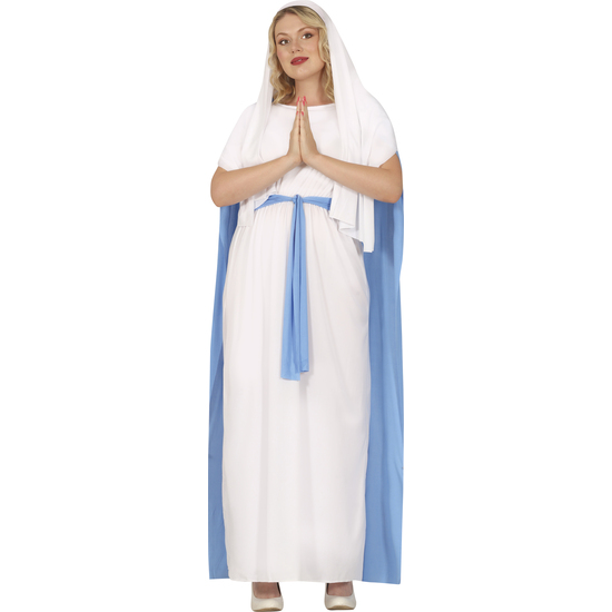VIRGEN MARIA ADULTA TALLA 44 46 XL image 0