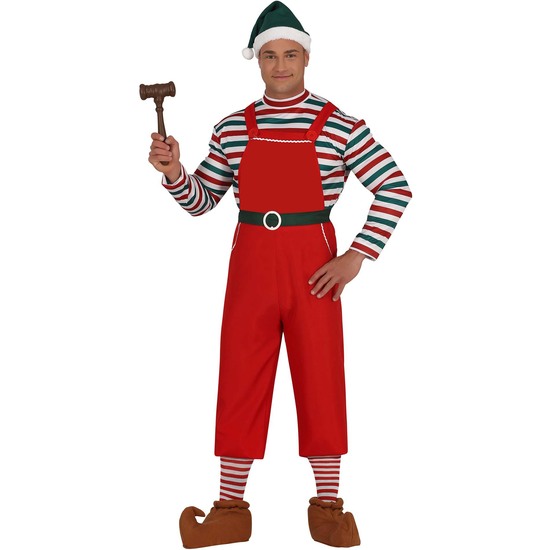 SANTA MAN WORKER, ADULTO, 48 50 image 0
