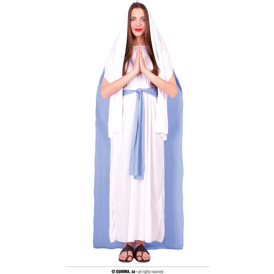 VIRGEN MARIA ADULTA TALLA 38 40 M image 0