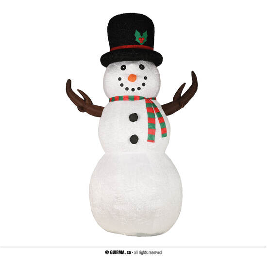HOMBRE NIEVE HINCHABLE 260 CMS. image 0