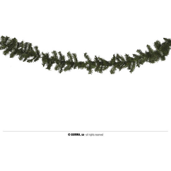 GUIRNALDA VERDE 200 RAMAS 270 CMS. image 0