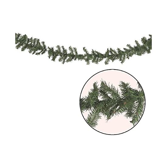 GUIRNALDA VERDE 200 RAMAS 270 CMS. image 1
