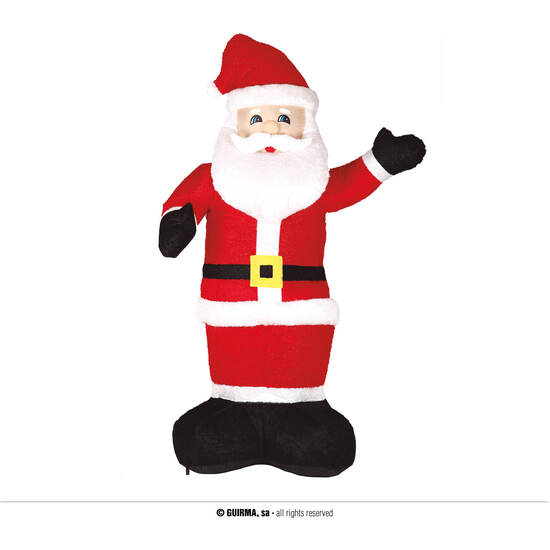 PAPA NOEL HINCHABLE 260 CMS. image 0