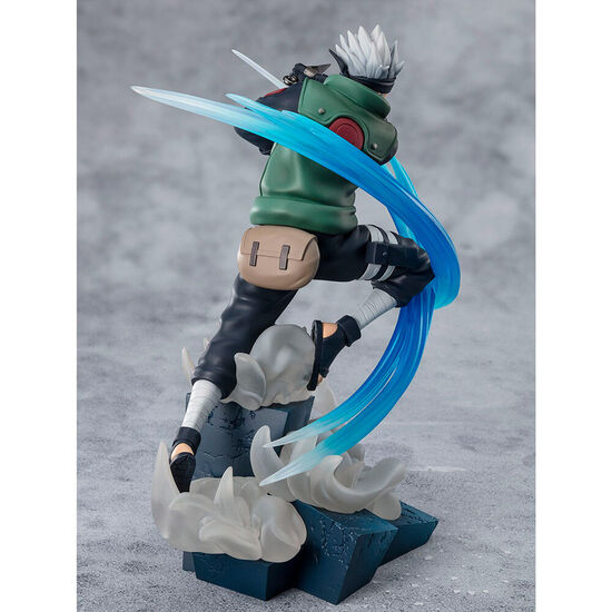 FIGURA S.H FIGUARTS ZERO KAKASHI HATAKE CONCLUSION WITH ONE ONCE CALLED A FRIEND NARUTO SHIPPUDEN 20CM image 0