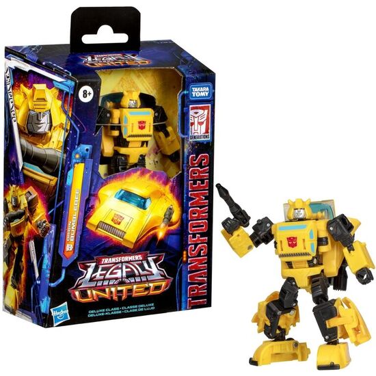 FIGURA DELUXE ORIGIN BLUMBLEBEE TRANSFORMERS LEGACY UNITED 14CM image 3