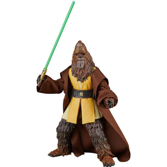 FIGURA JEDI MASTER KELNACCA THE ACOLYTE STAR WARS 15CM image 1