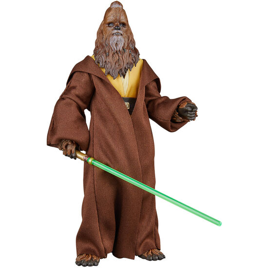 FIGURA JEDI MASTER KELNACCA THE ACOLYTE STAR WARS 15CM image 2