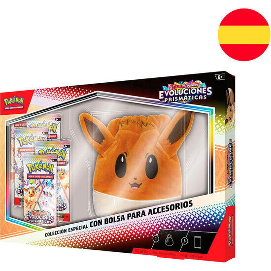 BLISTER JUEGO CARTAS COLECCIONABLES EVOLUCIONES PRISMATICAS POKEMON ESPAÃ±OL image 1