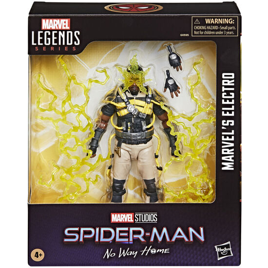 FIGURA MARVELS ELECTRO NO WAY HOME SPIDER-MAN MARVEL 15CM image 0
