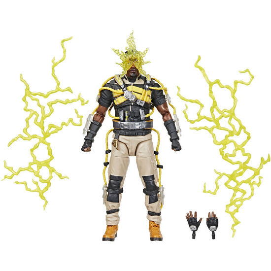 FIGURA MARVELS ELECTRO NO WAY HOME SPIDER-MAN MARVEL 15CM image 1
