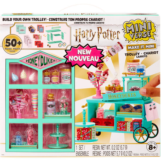 BLISTER MINIVERSE MAKE IT MINI HARRY POTTER image 0