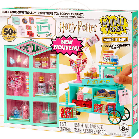 BLISTER MINIVERSE MAKE IT MINI HARRY POTTER image 1