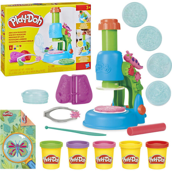 MICROSCOPIO LUMINOSO PLAY-DOH image 0