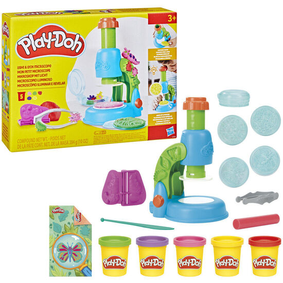 MICROSCOPIO LUMINOSO PLAY-DOH image 1