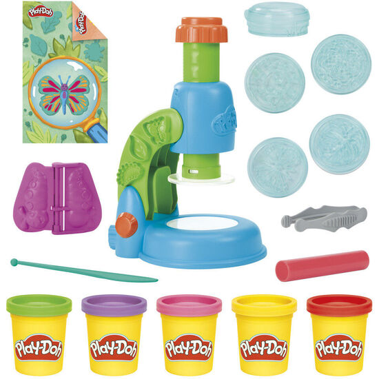 MICROSCOPIO LUMINOSO PLAY-DOH image 2