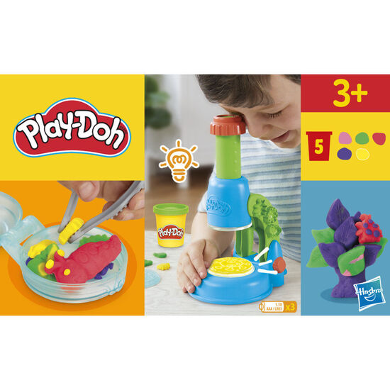 MICROSCOPIO LUMINOSO PLAY-DOH image 3