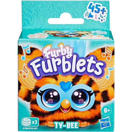 MINI FURBY TY-BEE FURBLET image 1