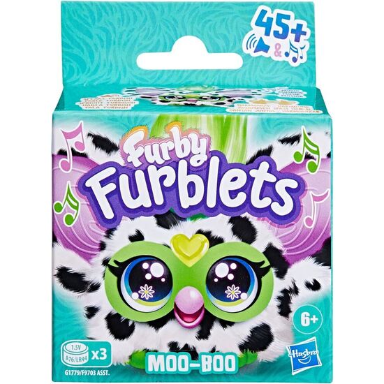 MINI FURBY MOO-BOO FURBLET image 0