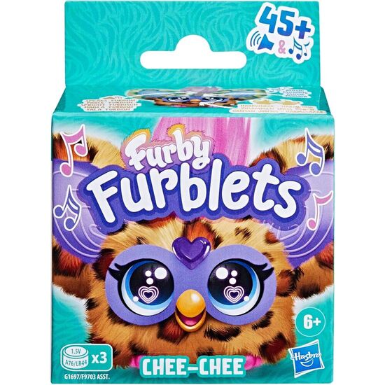 MINI FURBY CHEE-CHEE FURBLET image 0