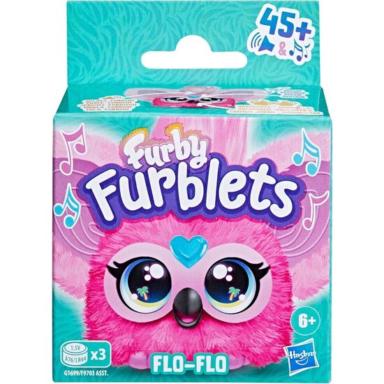 MINI FURBY FLO-FLO FURBLET image 1