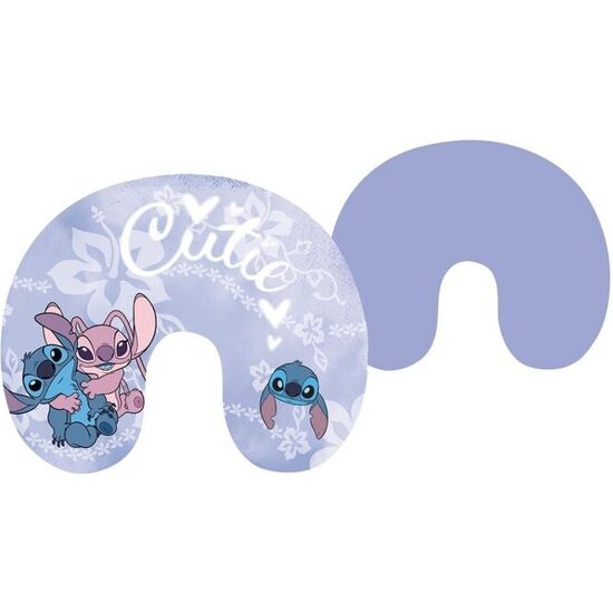 COJIN VIAJE ANGEL & STITCH DISNEY image 0
