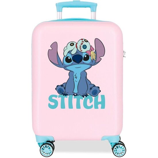 MALETA TROLLEY ABS IN THE WORLD STITCH DISNEY 50CM image 0