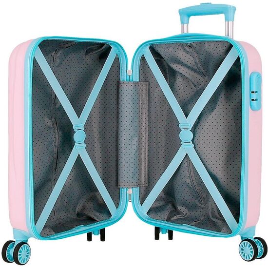 MALETA TROLLEY ABS IN THE WORLD STITCH DISNEY 50CM image 1