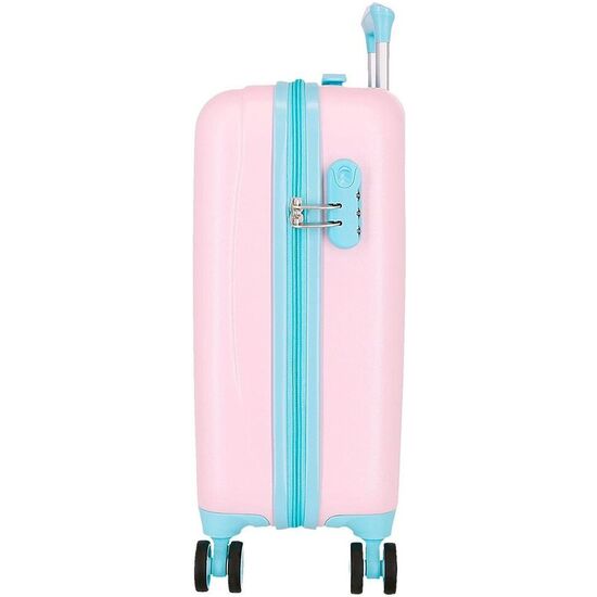 MALETA TROLLEY ABS IN THE WORLD STITCH DISNEY 50CM image 3