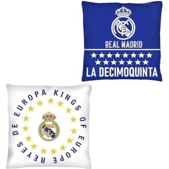 COJIN REYES DE EUROPA REAL MADRID image 0